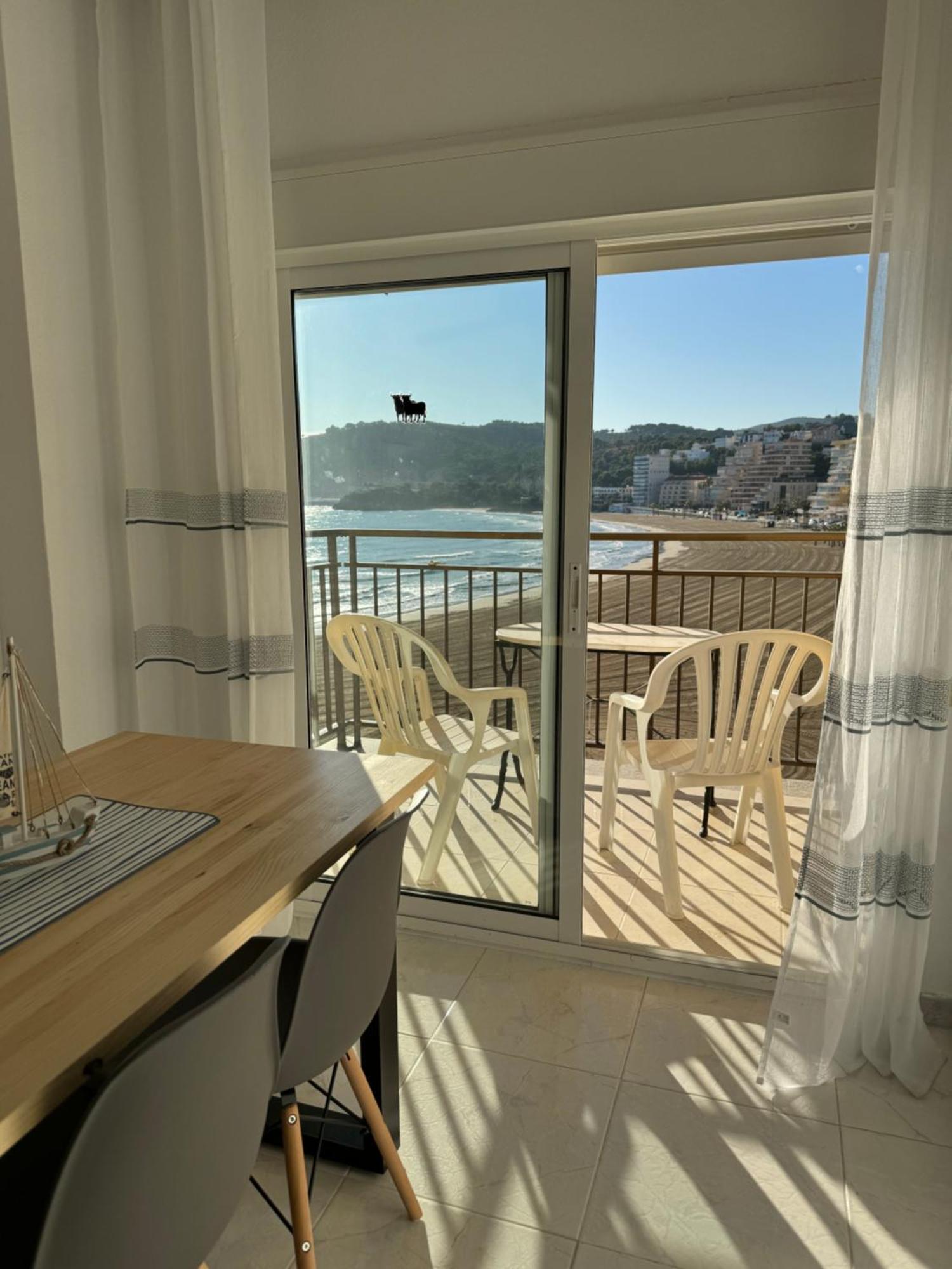 Apartamento Con Impresionantes Vistas Al Mar Oropesa del Mar Eksteriør bilde