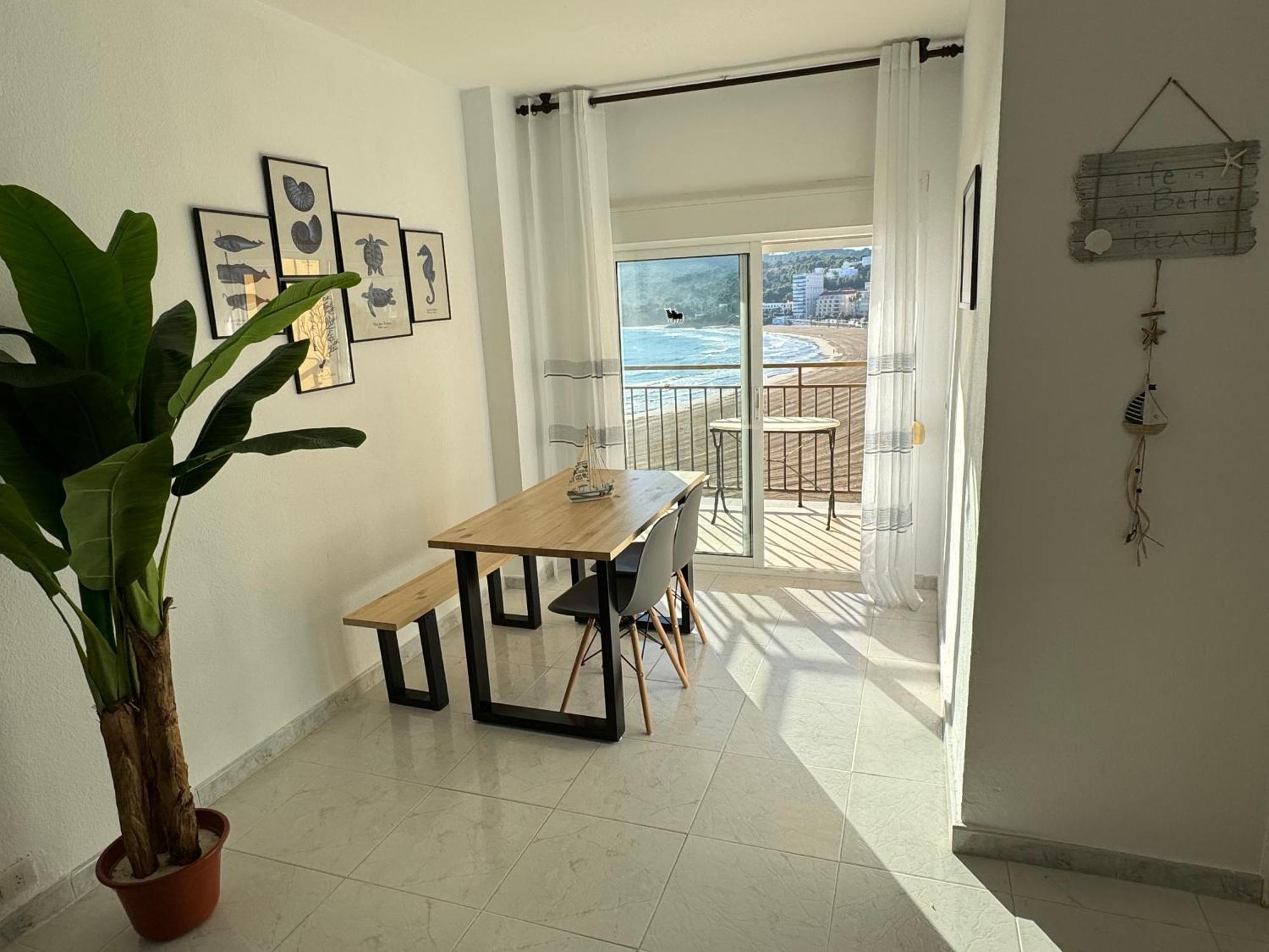 Apartamento Con Impresionantes Vistas Al Mar Oropesa del Mar Eksteriør bilde