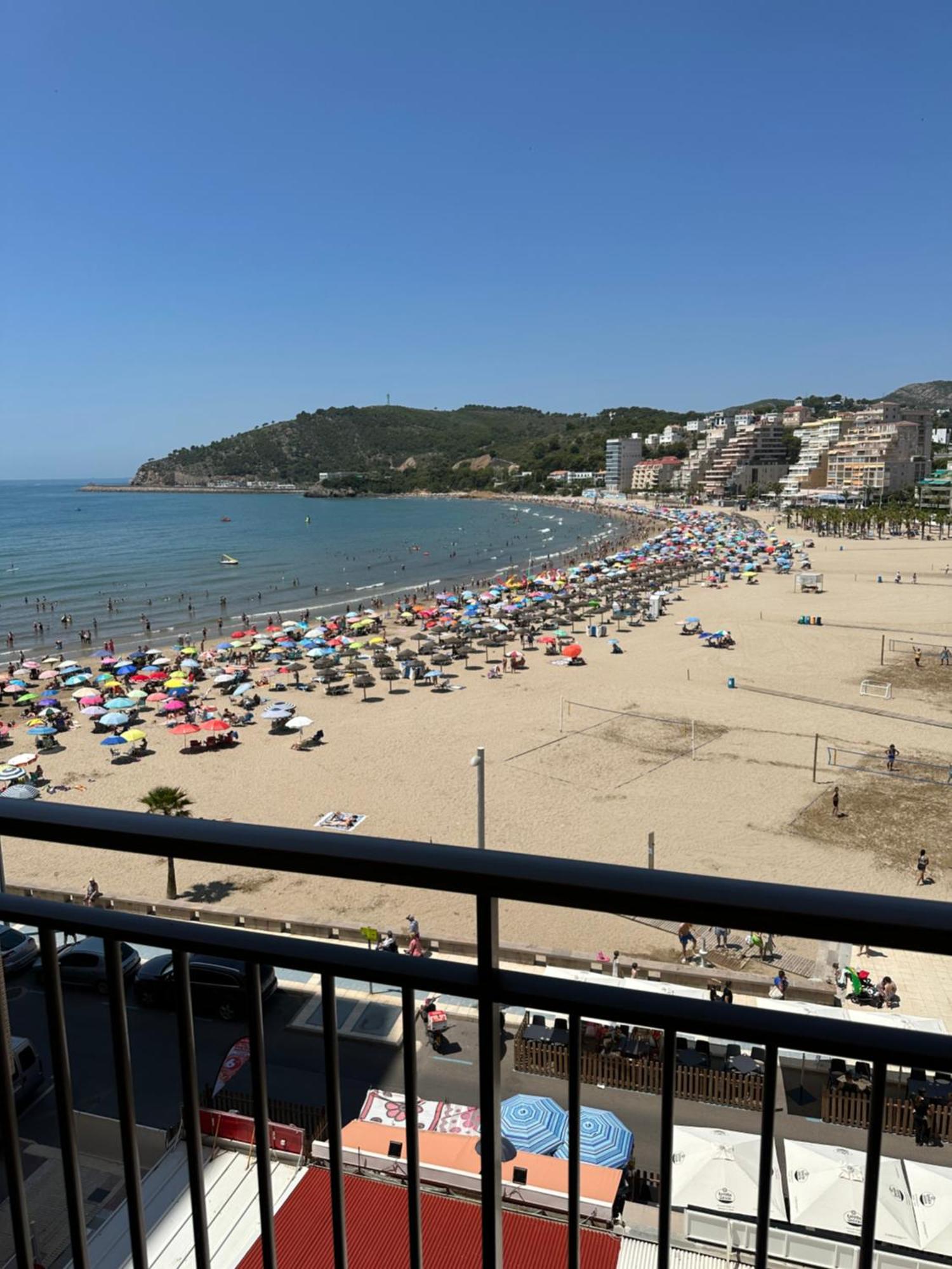 Apartamento Con Impresionantes Vistas Al Mar Oropesa del Mar Eksteriør bilde